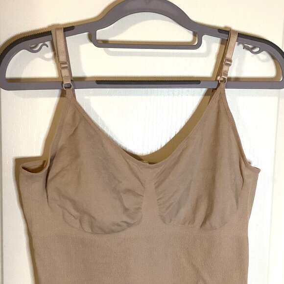 Cider Women's Long Leg Full Body Shaper One Piece Size XL Support Shapewear - Picture 2 of 8